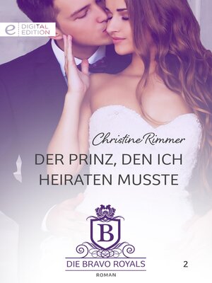 cover image of Der Prinz, den ich heiraten musste